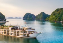 AQUAMARINE HALONG CRUISE - FROM 115 USD/PAX 
